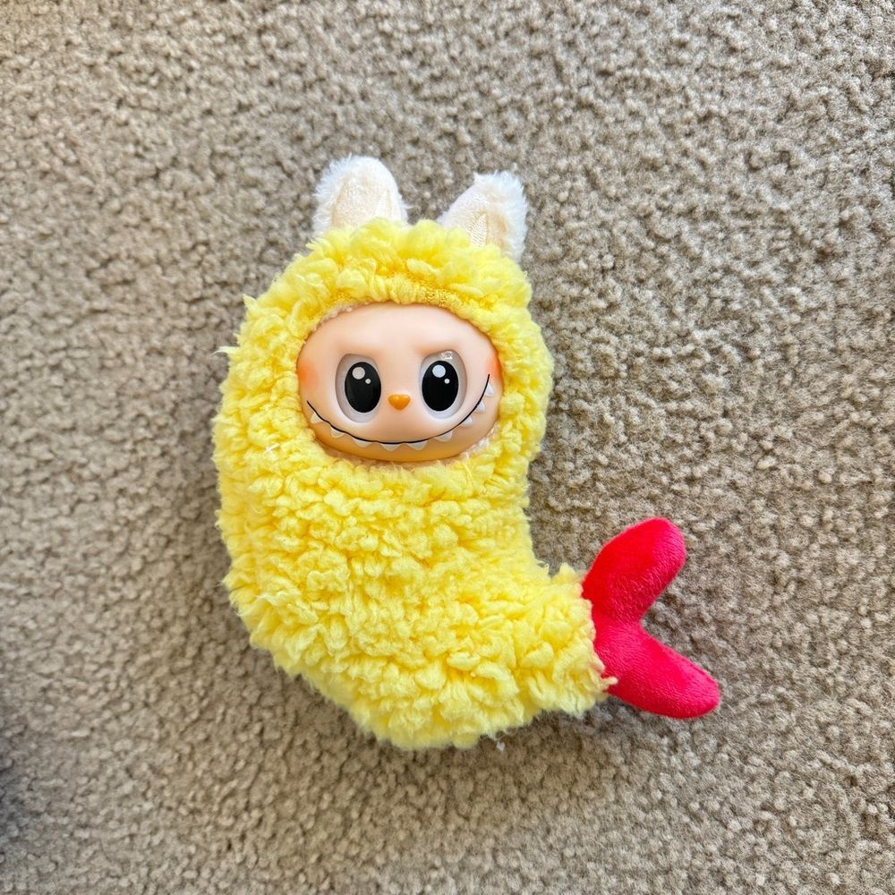Fried Shrimp Outfit for Labubu OS